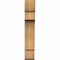 Ekena Millwork New Brighton Rough Sawn Corbel, Western Red Cedar, 4"W x 8"D x 24"H COR04X08X24NEB00RWR - alternate 3
